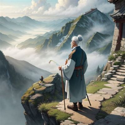  The Foolish Old Man Who Removed the Mountains! A Timeless Tale of Perseverance and the Limits of Human Effort