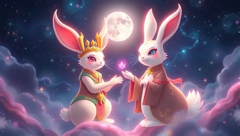  The Rabbit and the Moon! - A Whimsical Tale Exploring Ambition, Friendship, and Celestial Deception